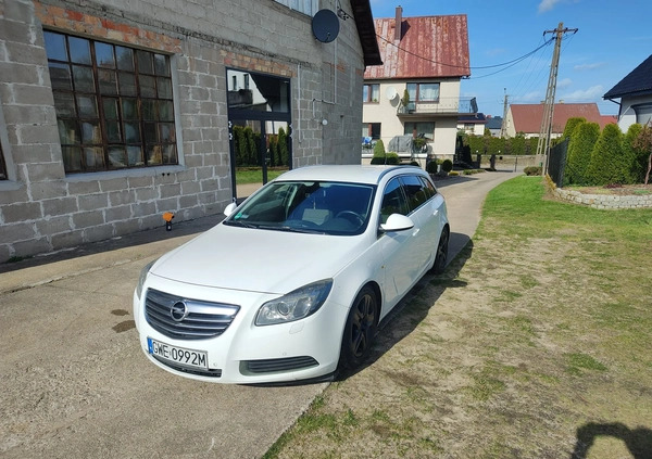 Opel Insignia cena 18000 przebieg: 358000, rok produkcji 2010 z Szamotuły małe 154